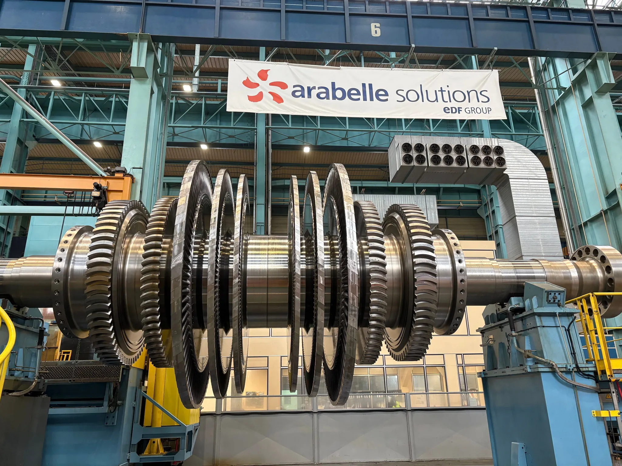 Arabelle Solutions — turbines à vapeur pour le France Libre