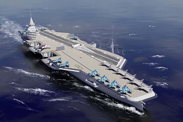 Le groupe aéronaval France Libre en mer