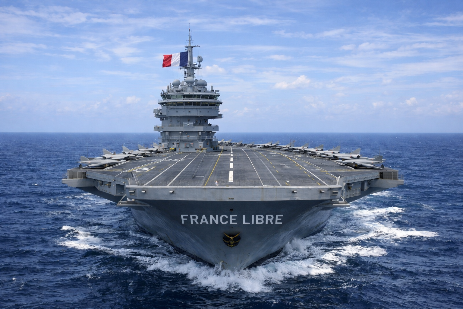 Le France Libre — un navire conçu pour trois générations de marins