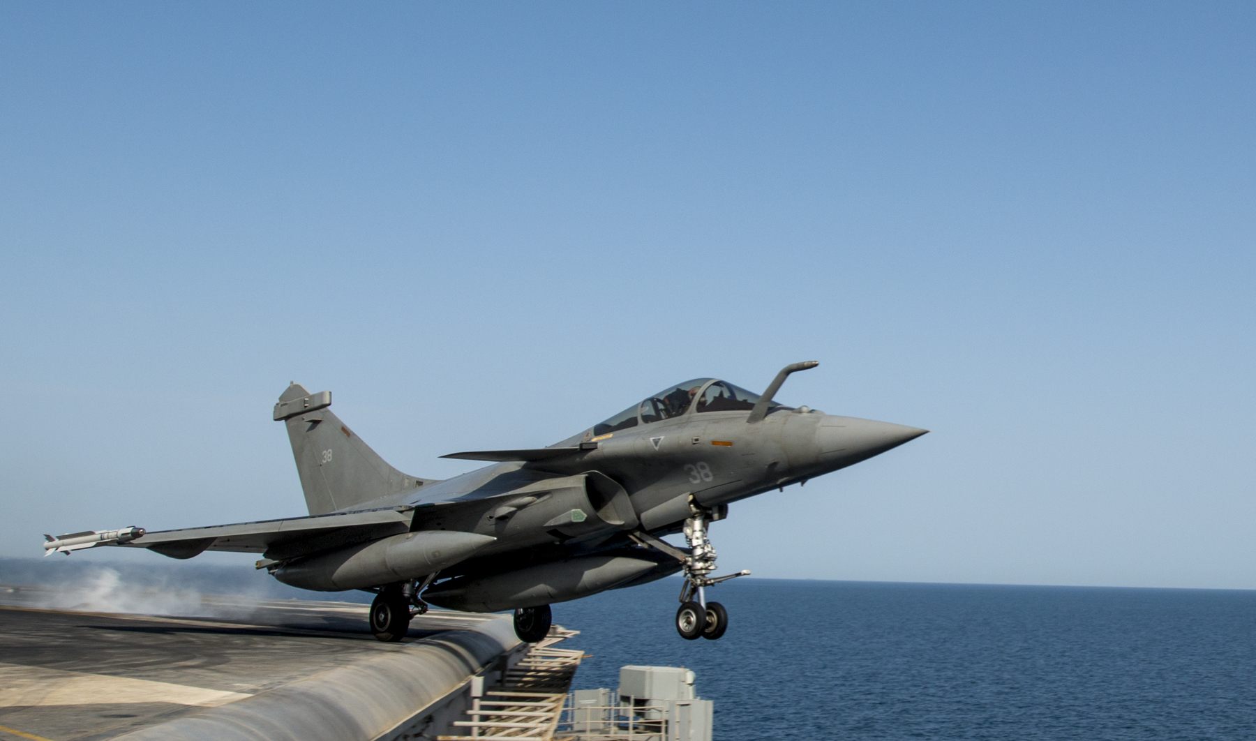 Rafale Marine — drones ravitailleurs pour le groupe aéronaval du France Libre